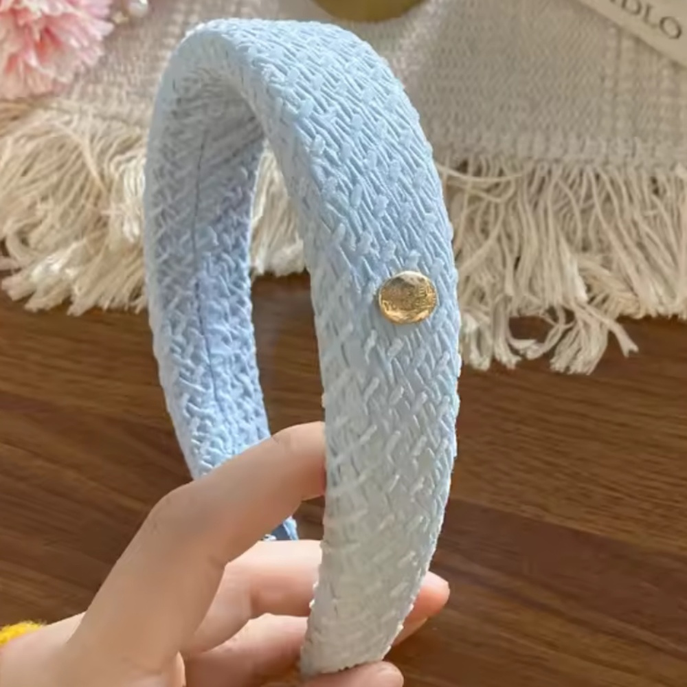 Sponge Baby Blue Headband NEW